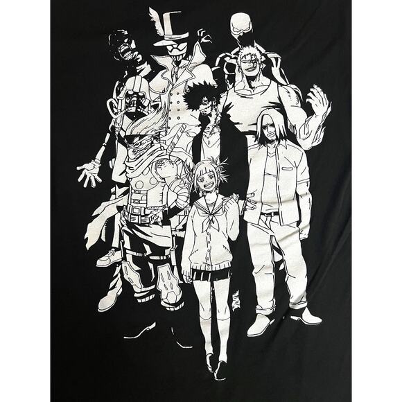 My Hero Academia Vanguard Action Squad T-Shirt | Anime Villains Tee (Size L) - Picture 4 of 10